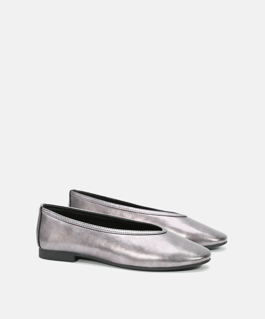 Bailarinas escote pico image number null